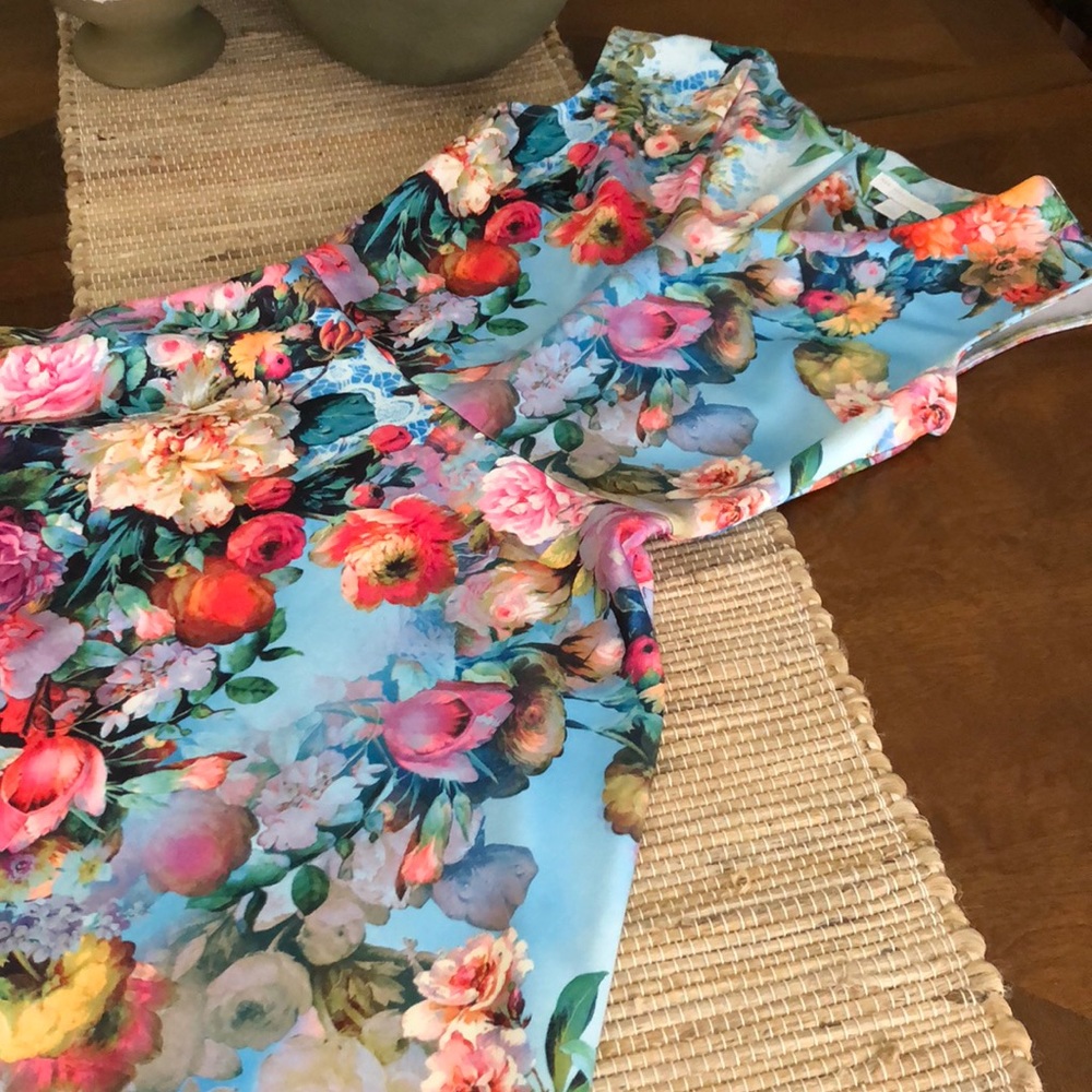 New York & Company Flare Dress